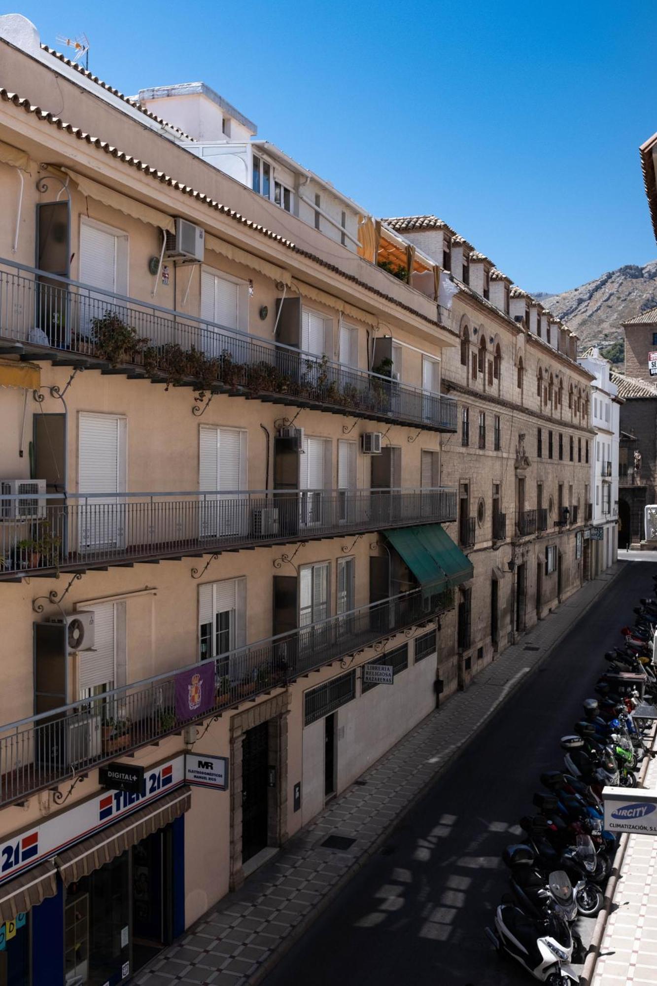 Velalma Pisos Centro Historico Apartment Jaén Exterior photo